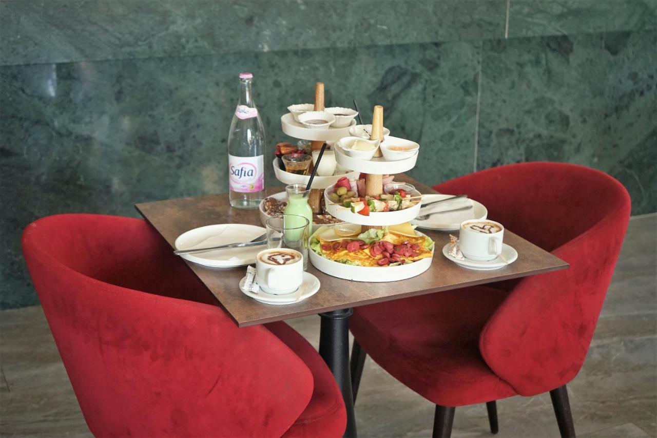 نزل قايا Hotel Gaia Nabeul Exteriér fotografie