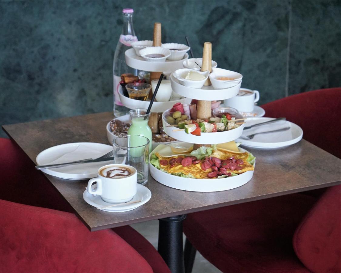 نزل قايا Hotel Gaia Nabeul Exteriér fotografie