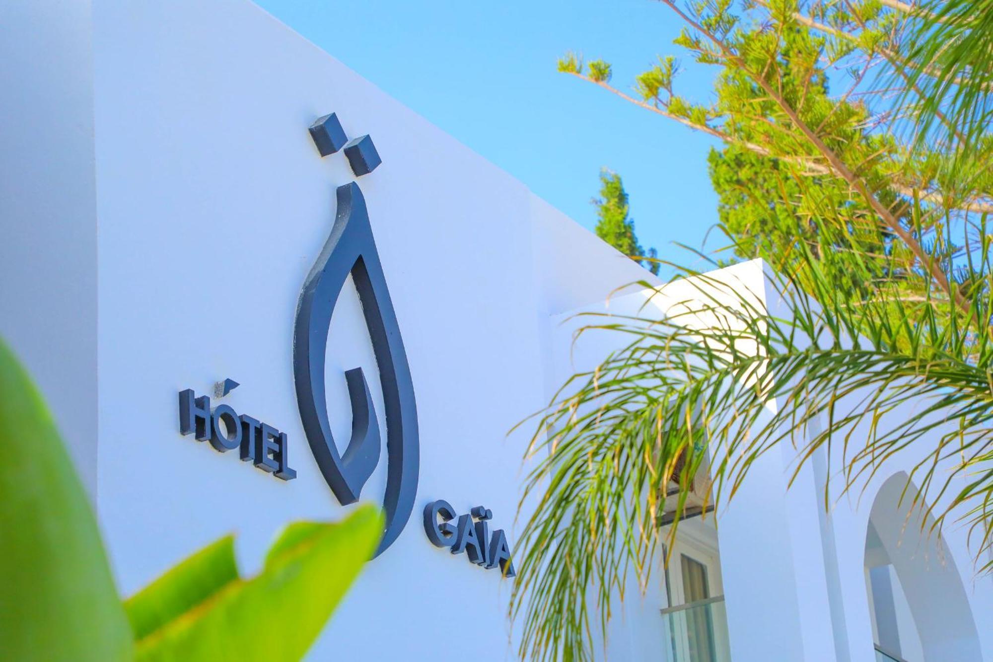 نزل قايا Hotel Gaia Nabeul Exteriér fotografie