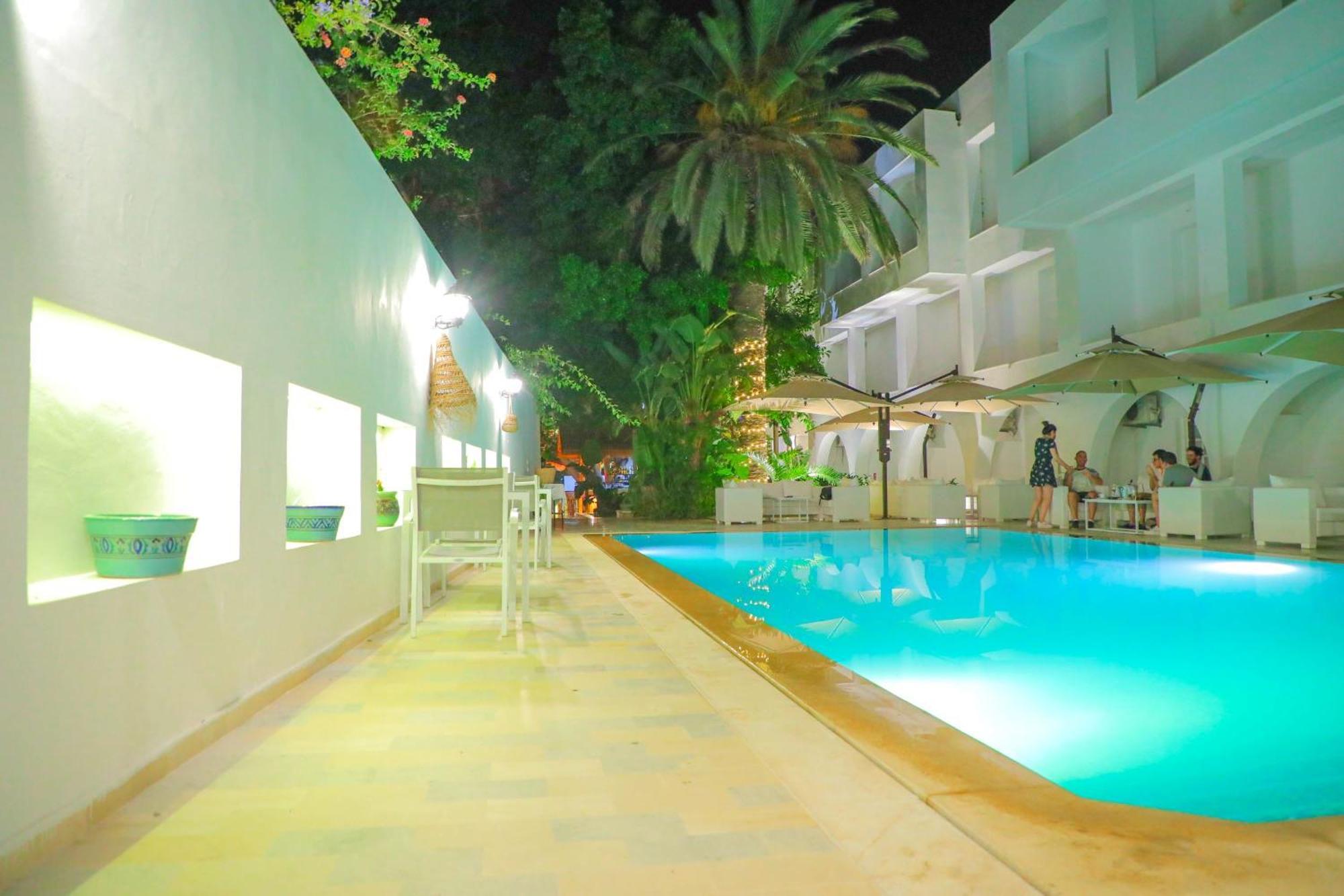 نزل قايا Hotel Gaia Nabeul Exteriér fotografie