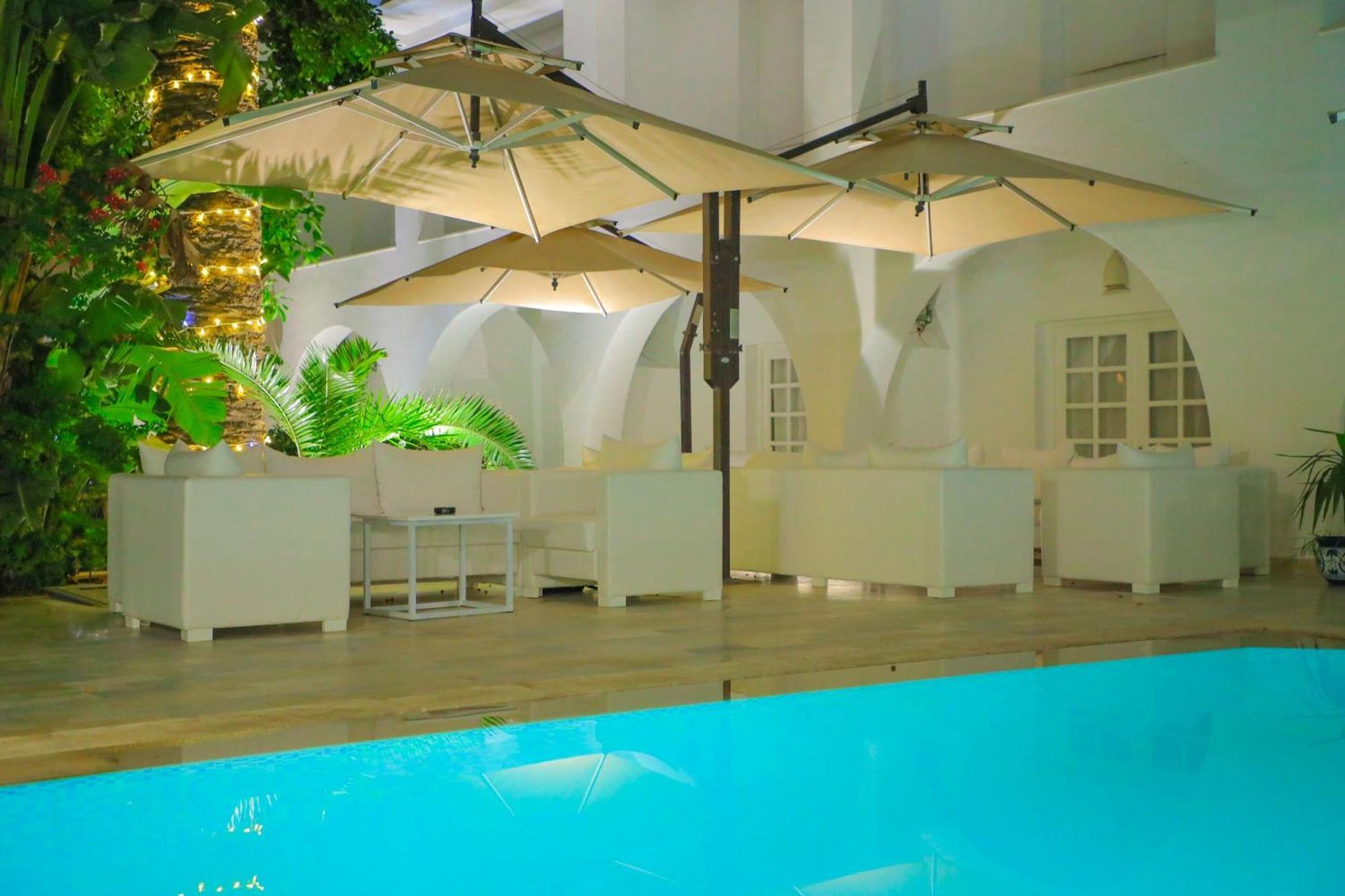 نزل قايا Hotel Gaia Nabeul Exteriér fotografie