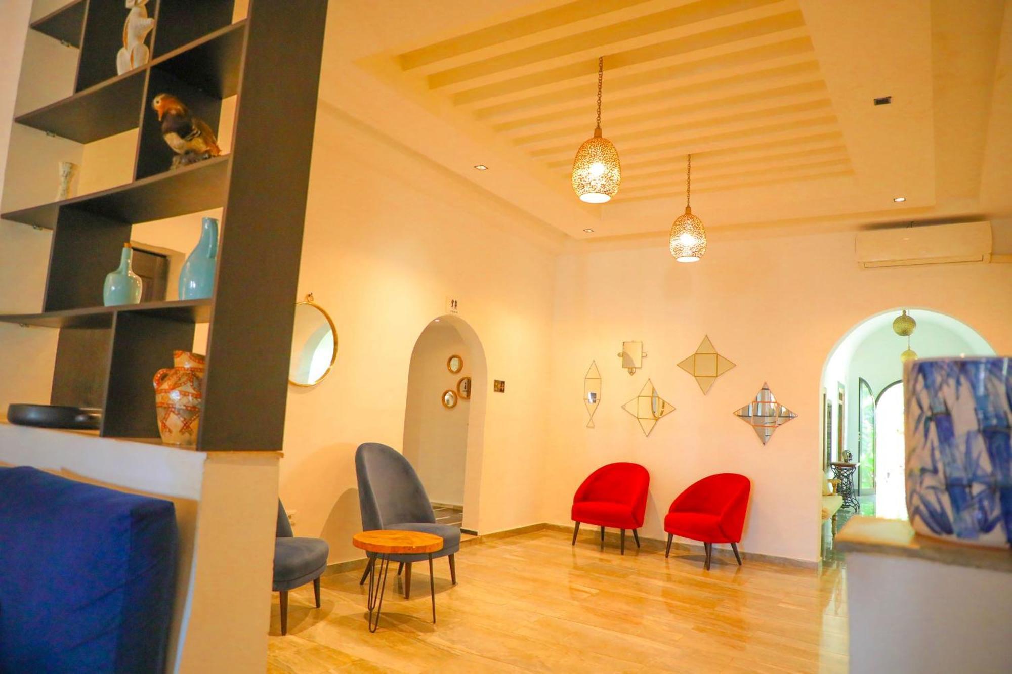 نزل قايا Hotel Gaia Nabeul Exteriér fotografie