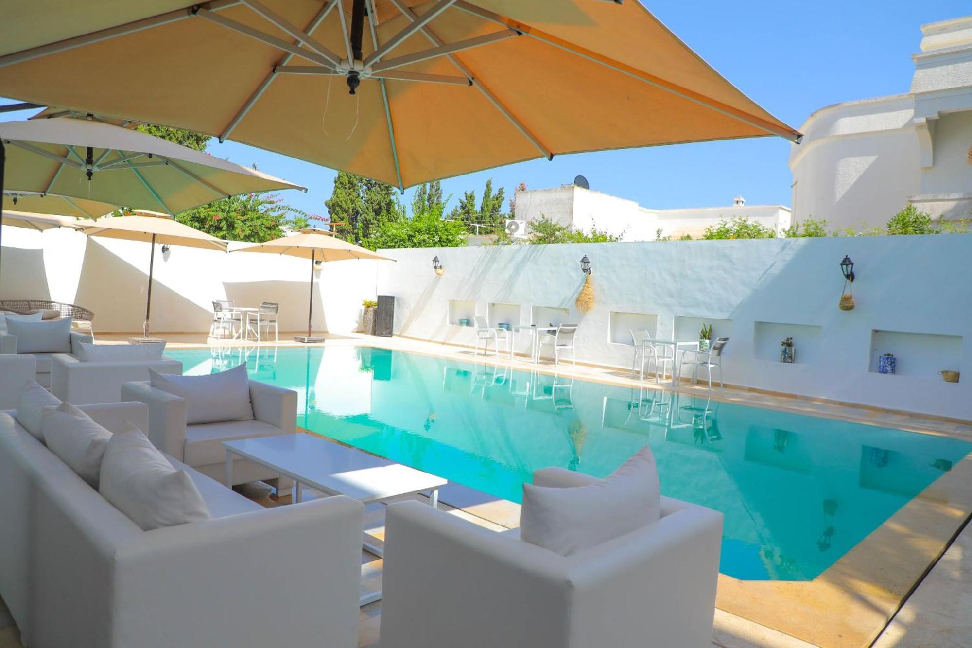 نزل قايا Hotel Gaia Nabeul Exteriér fotografie