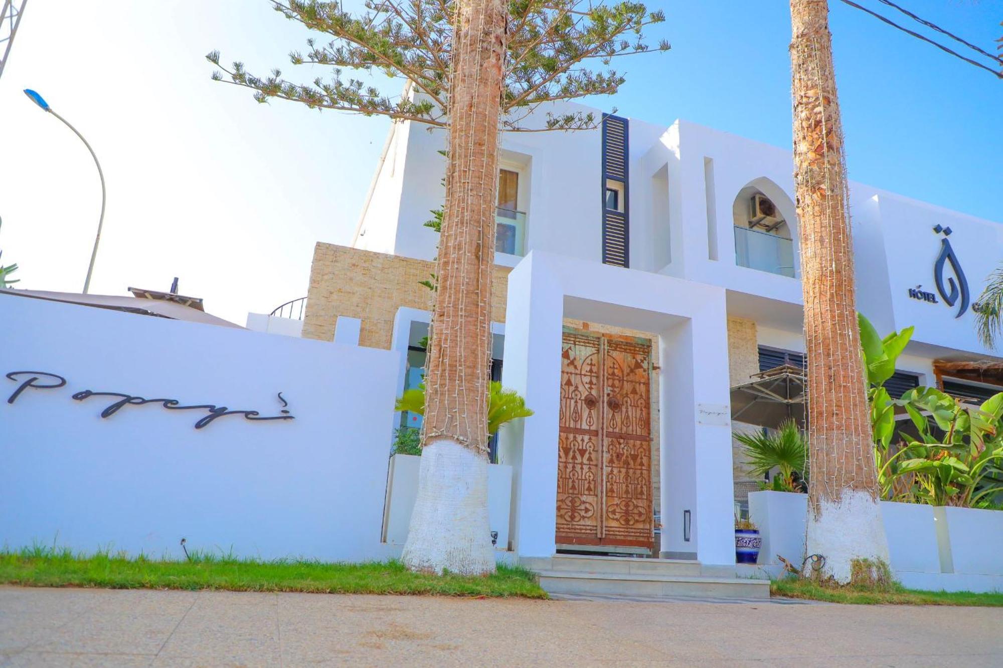 نزل قايا Hotel Gaia Nabeul Exteriér fotografie