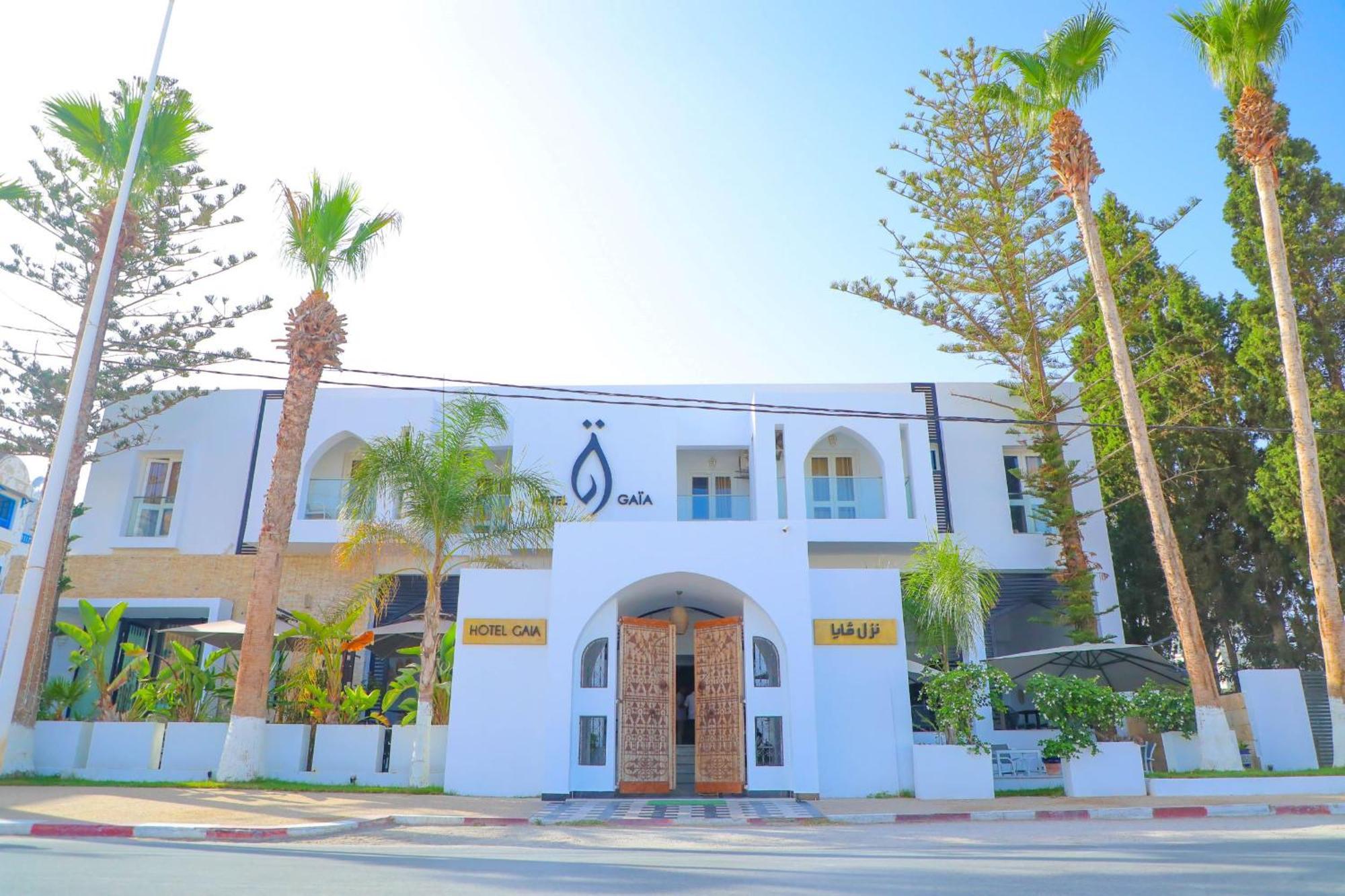 نزل قايا Hotel Gaia Nabeul Exteriér fotografie