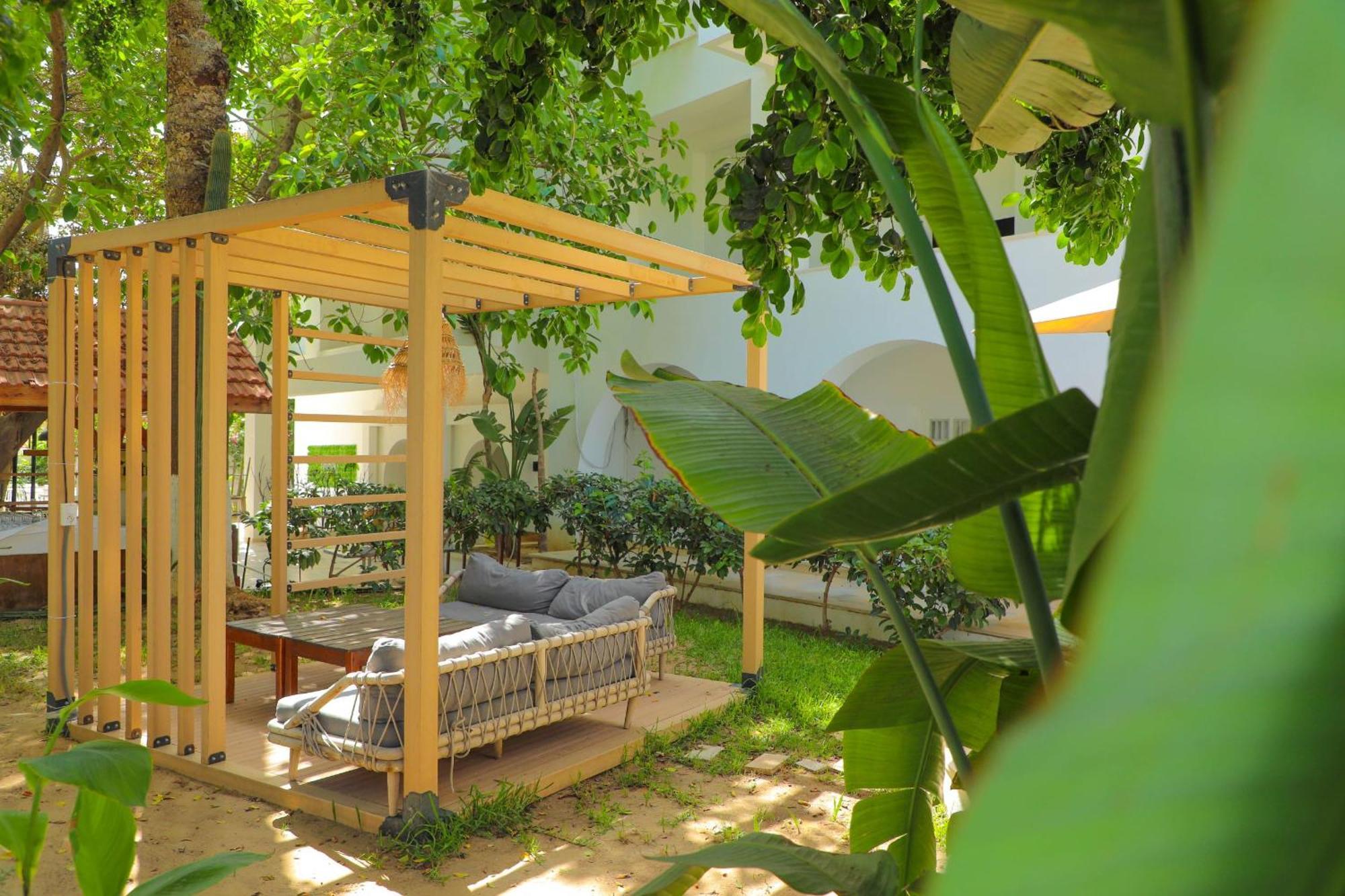 نزل قايا Hotel Gaia Nabeul Exteriér fotografie