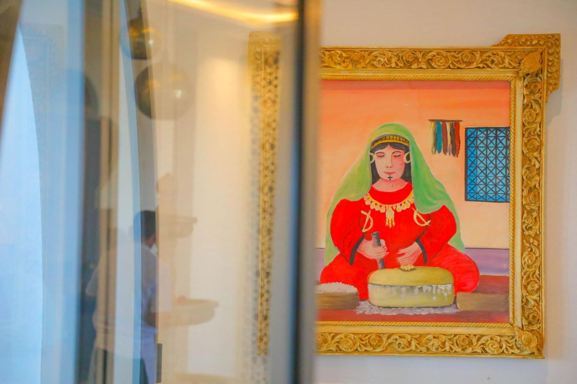 نزل قايا Hotel Gaia Nabeul Exteriér fotografie
