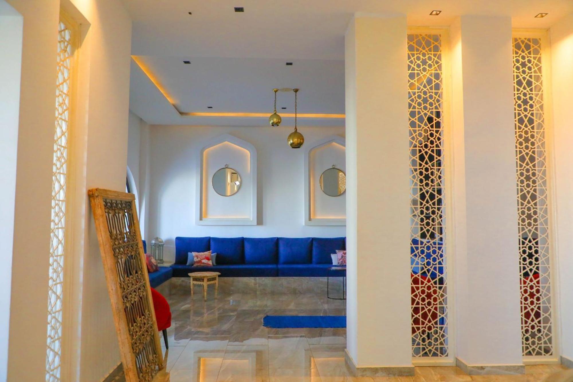 نزل قايا Hotel Gaia Nabeul Exteriér fotografie
