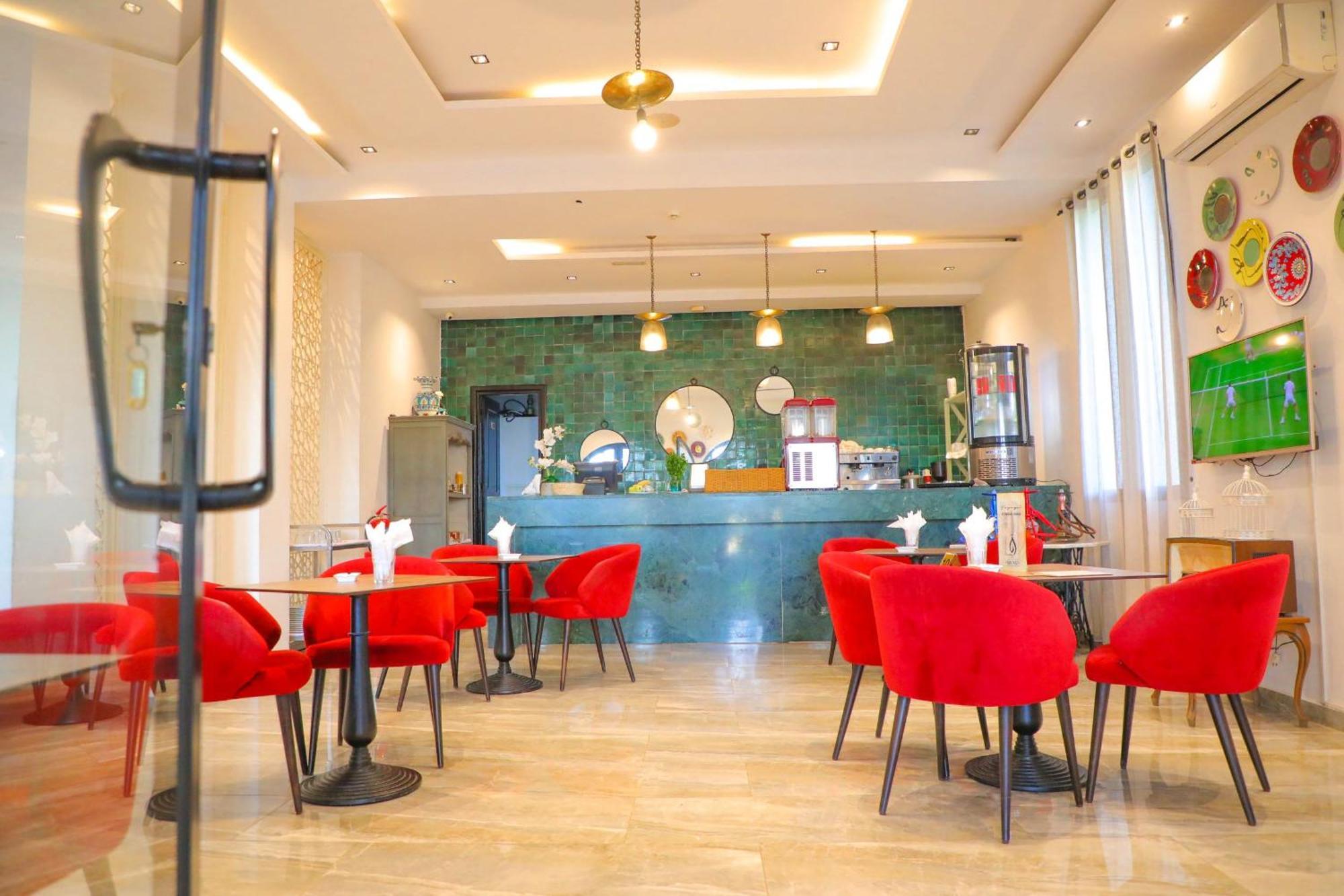 نزل قايا Hotel Gaia Nabeul Exteriér fotografie