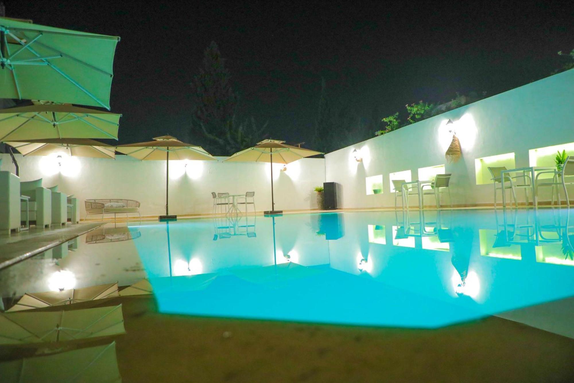 نزل قايا Hotel Gaia Nabeul Exteriér fotografie