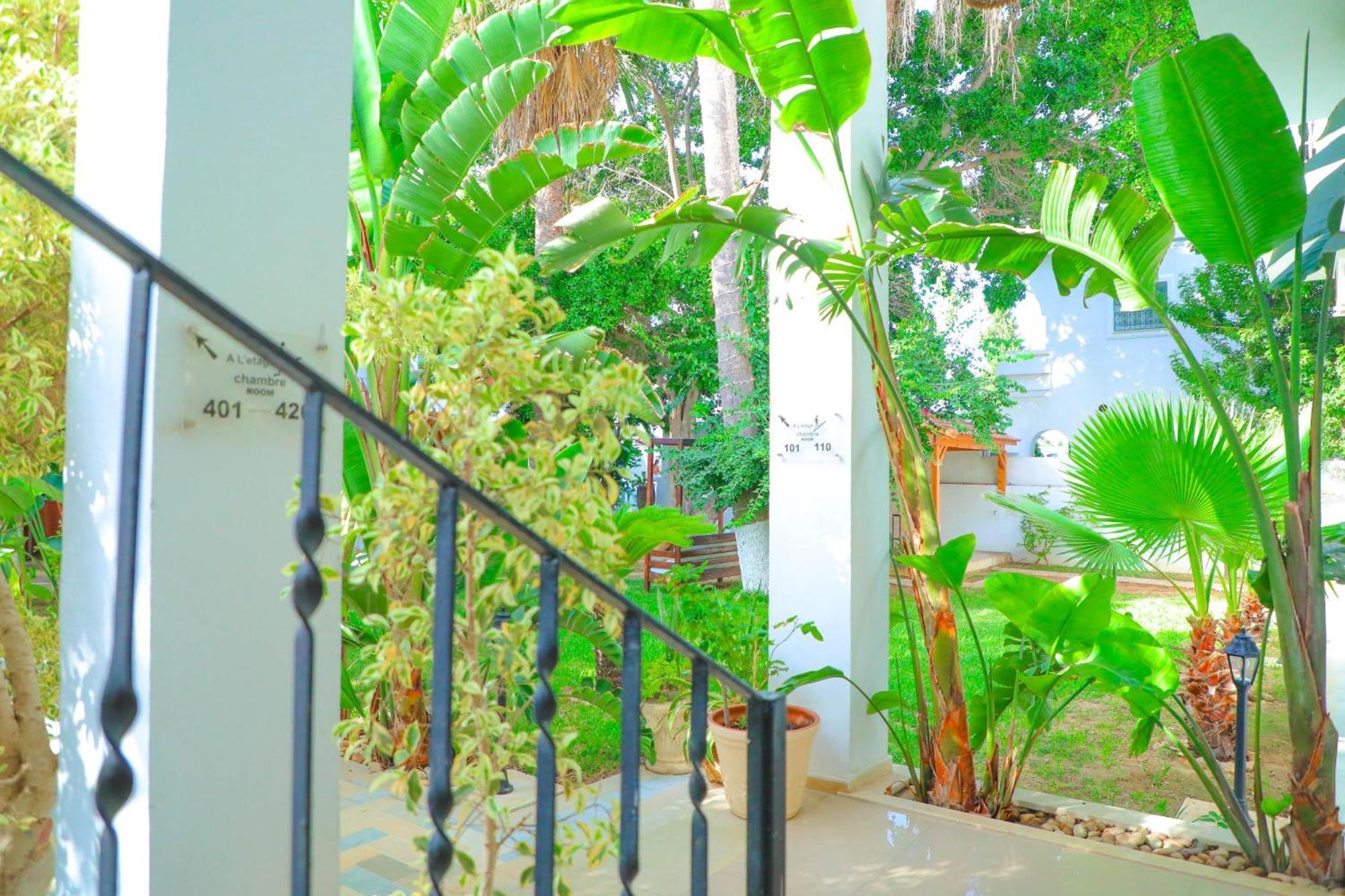نزل قايا Hotel Gaia Nabeul Exteriér fotografie